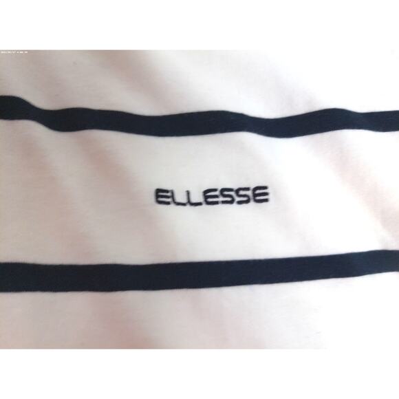 Vintage Ellesse Mens Casella Polo Shirt Size XL READ - Picture 7 of 12